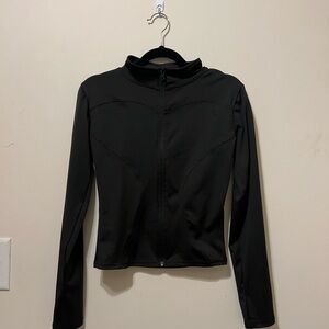Black athletic jacket